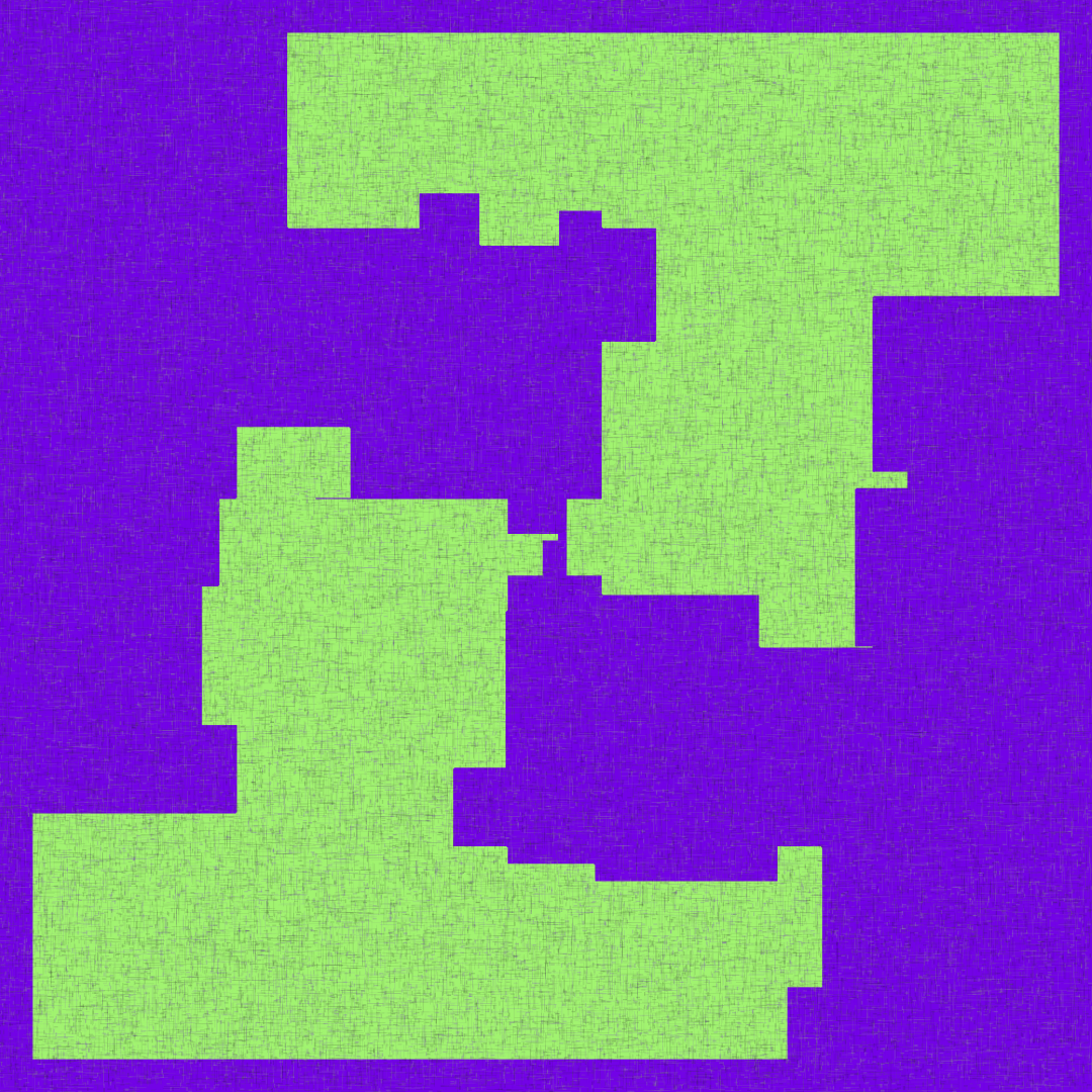 Touching #200 static NFT preview