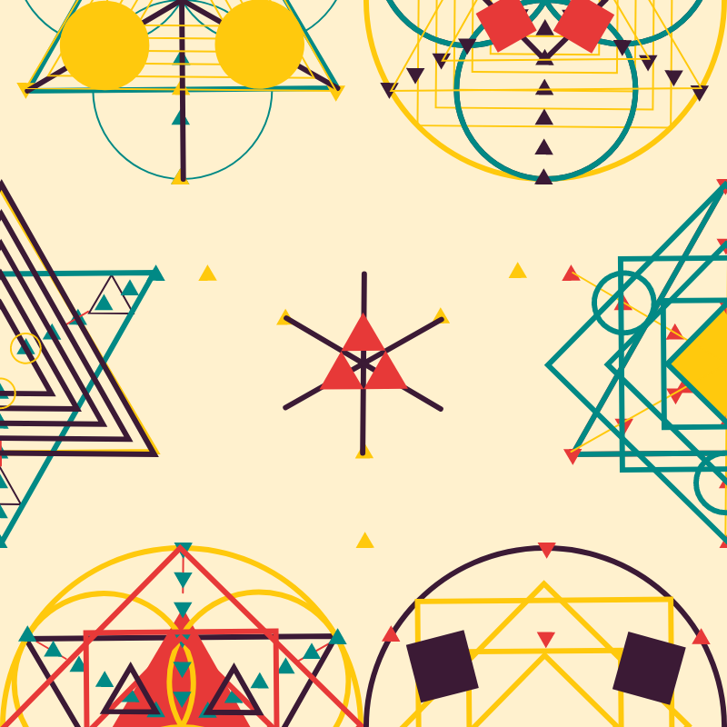 Geometric Harmony #2 static token preview