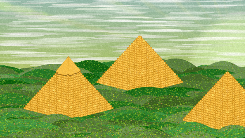 Fancy Wonders: Giza #5 static token preview