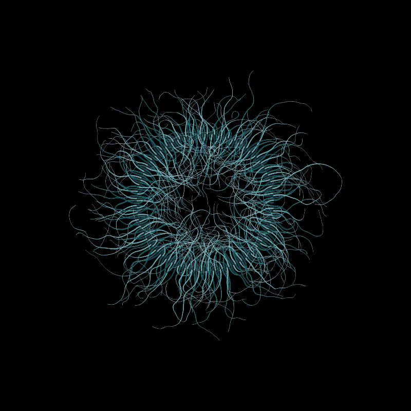 365 Tentacles #103 static token preview
