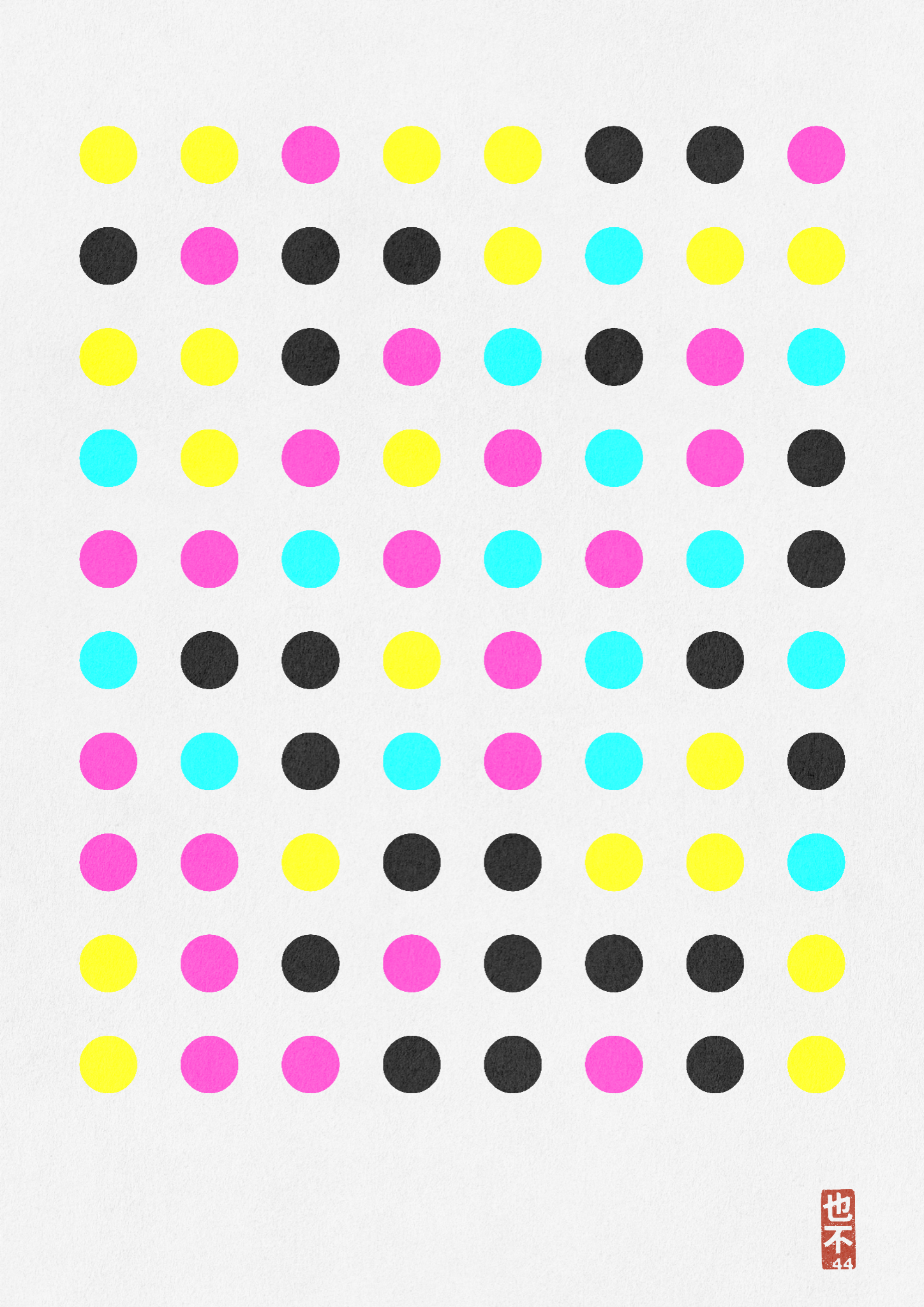 CMYK:Unchecked #102 static NFT preview