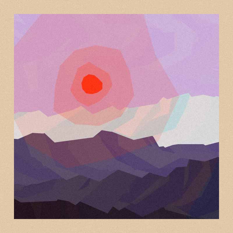 Distant Views #123 static token preview
