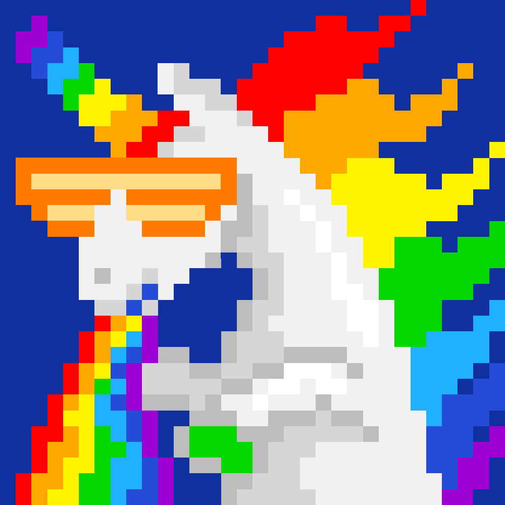 Unicorn #3152 static NFT preview