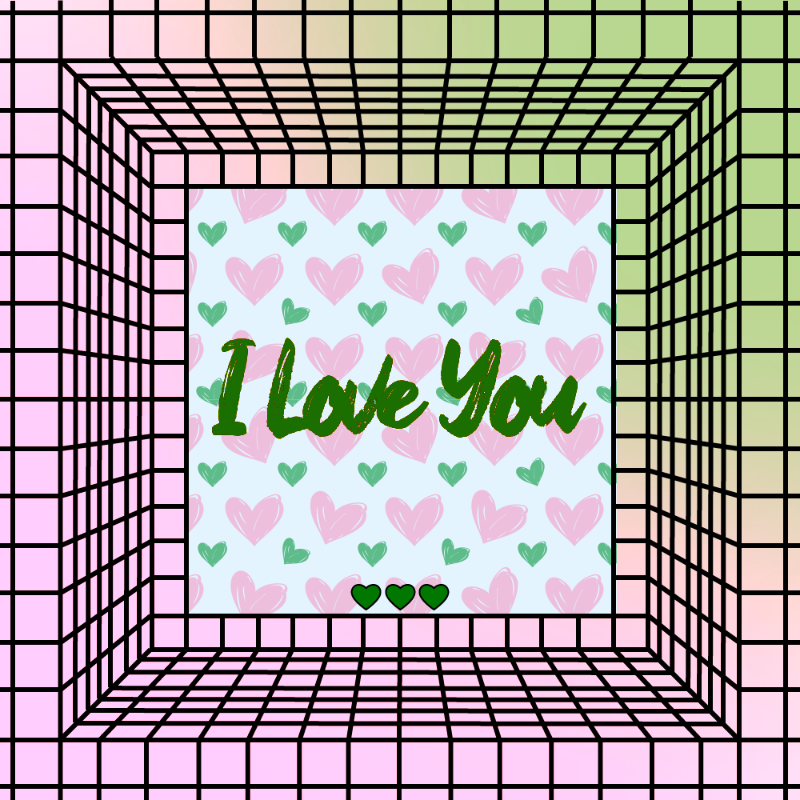 Valentine Card #3 static token preview