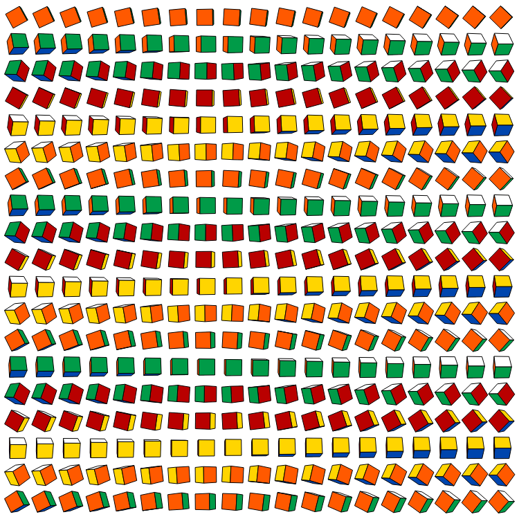 rubikVoxels #10 static token preview