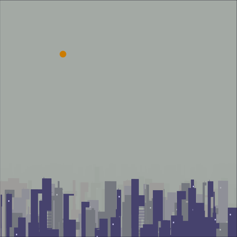 City Skyline #118 static token preview