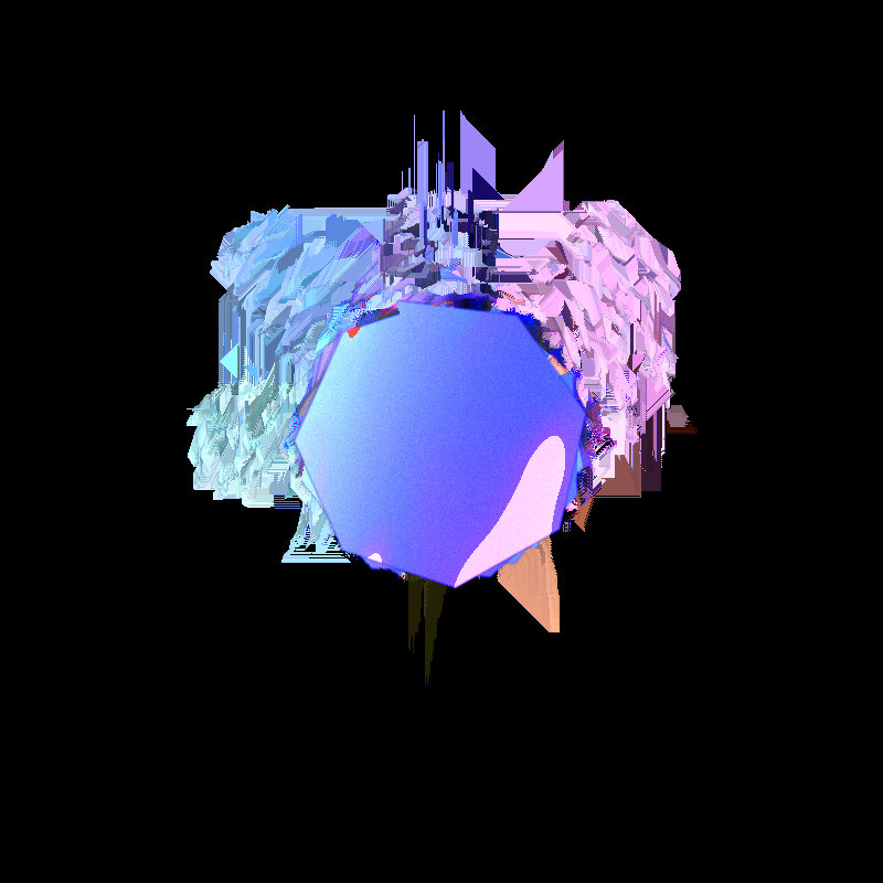 .・゜゜・glitch leak・゜゜・．☆ #100 static token preview