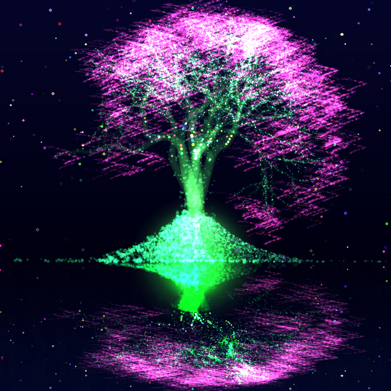 Luminous Tree #31 static token preview