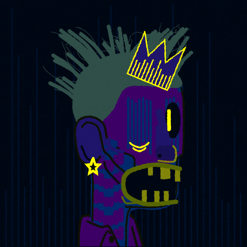 GEN XYZ Das Occult #5025 static NFT preview