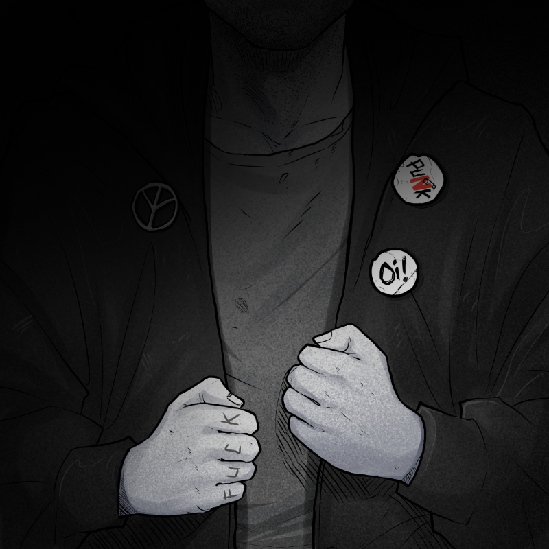 PUNX NOT DEAD #331 static token preview