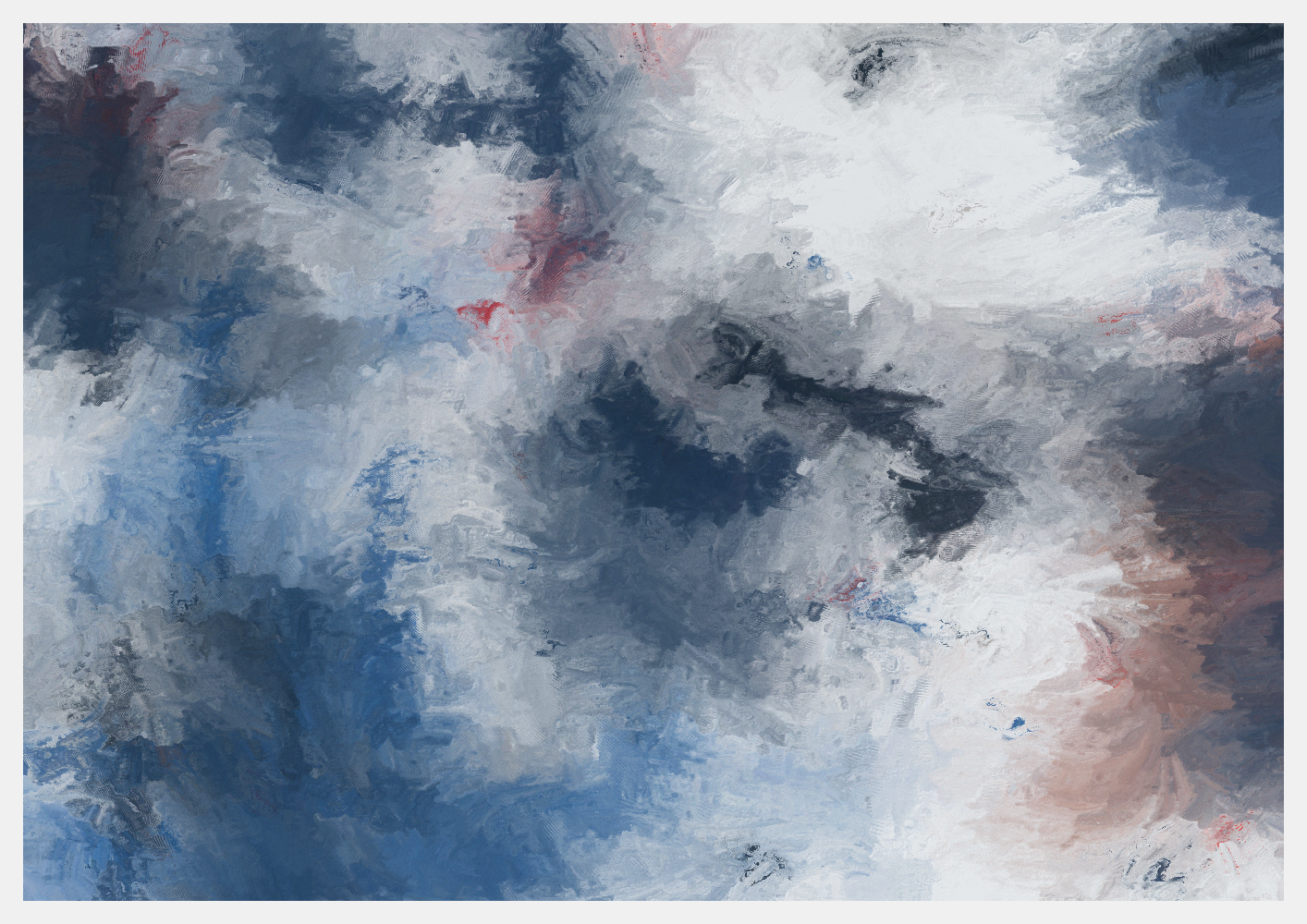 Paysages chromatiques B #94 static NFT preview