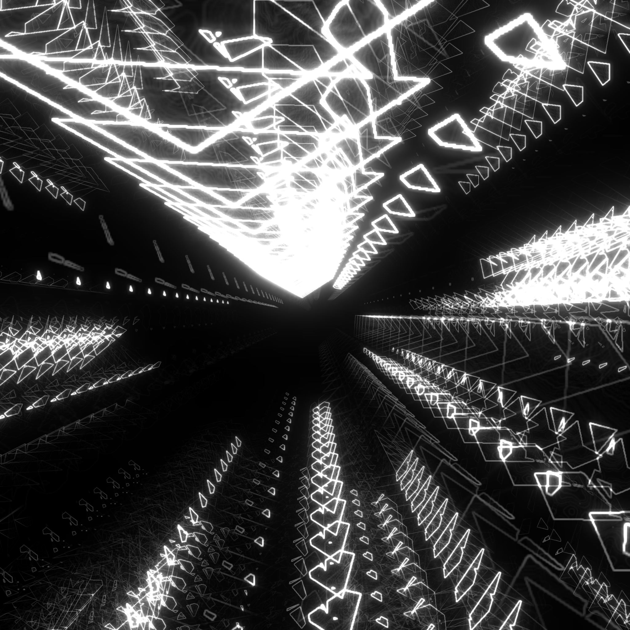 Neon Cityscape #61 static token preview