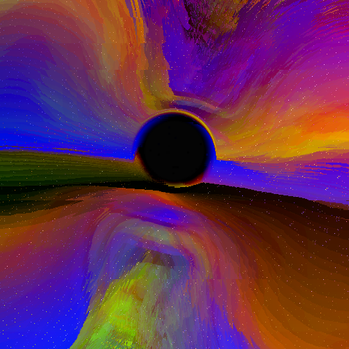 SINGULARITY #91 static token preview