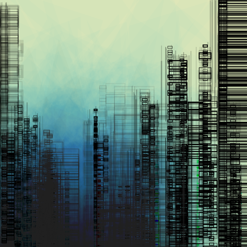 Contemporary building sketches #117 static token preview