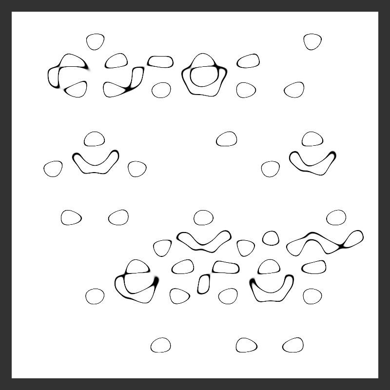 Chromosomic #437 static NFT preview