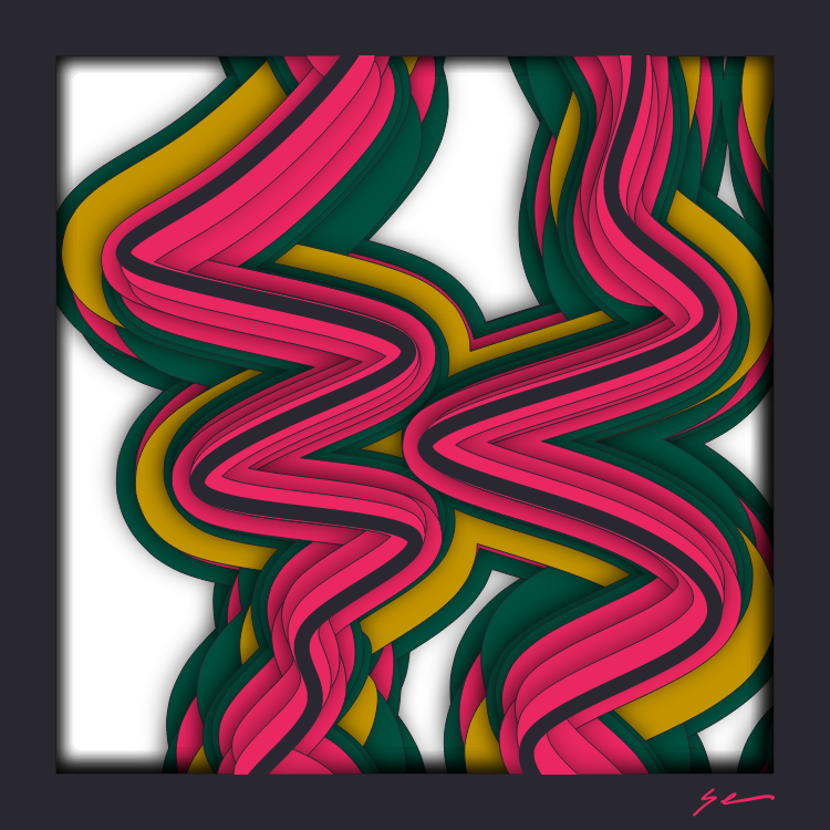 Amplitude #361 static NFT preview