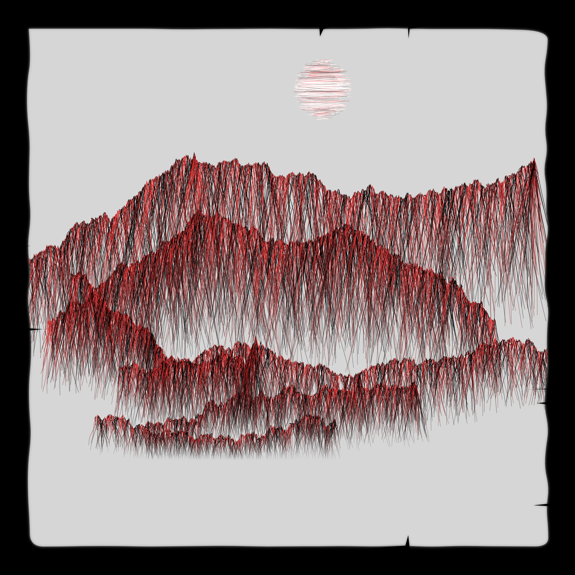 Misty Mountains #115 static token preview