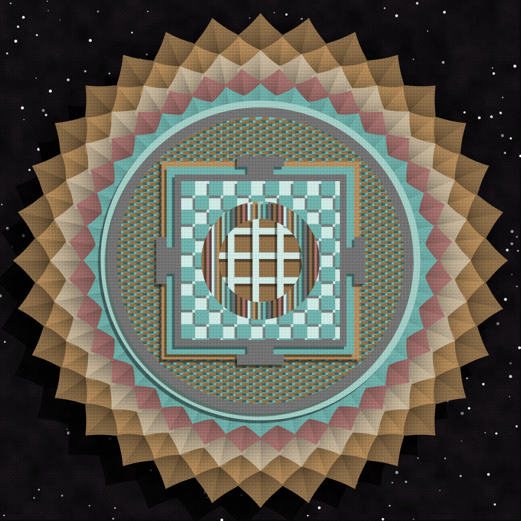 Paper Mandala #319 static token preview