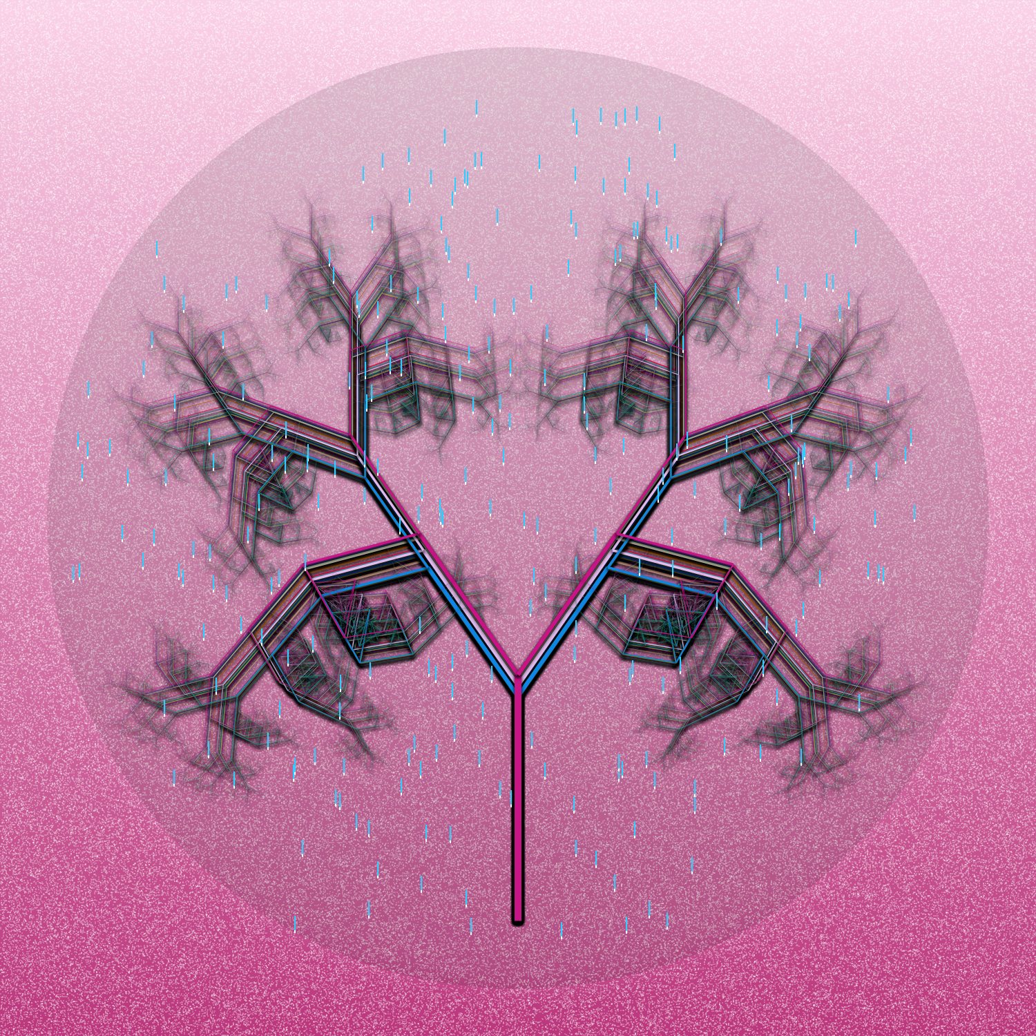 Futuristic Trees #21 static token preview