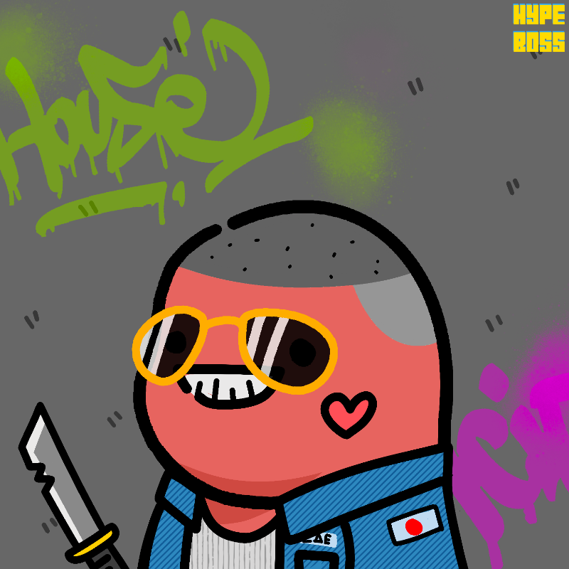 HypeBoss #505 static NFT preview