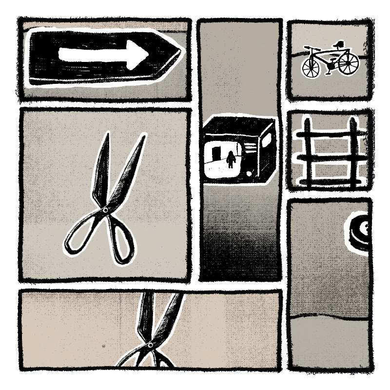 la bande dessinée #128 static NFT preview