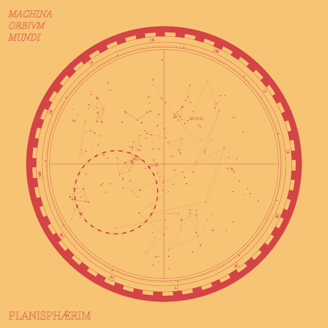 A Fictional Map Of Constellations #61 static token preview