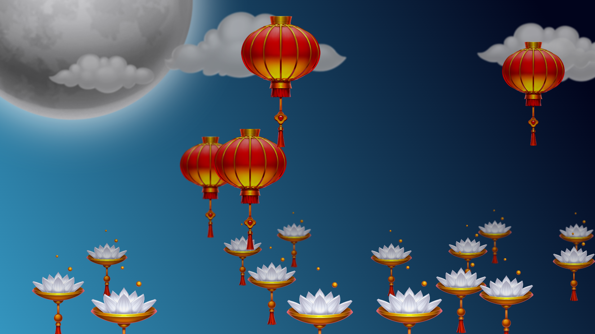 Mooncakes: Happy Mid Autumn Festival 2022 #1124 static token preview