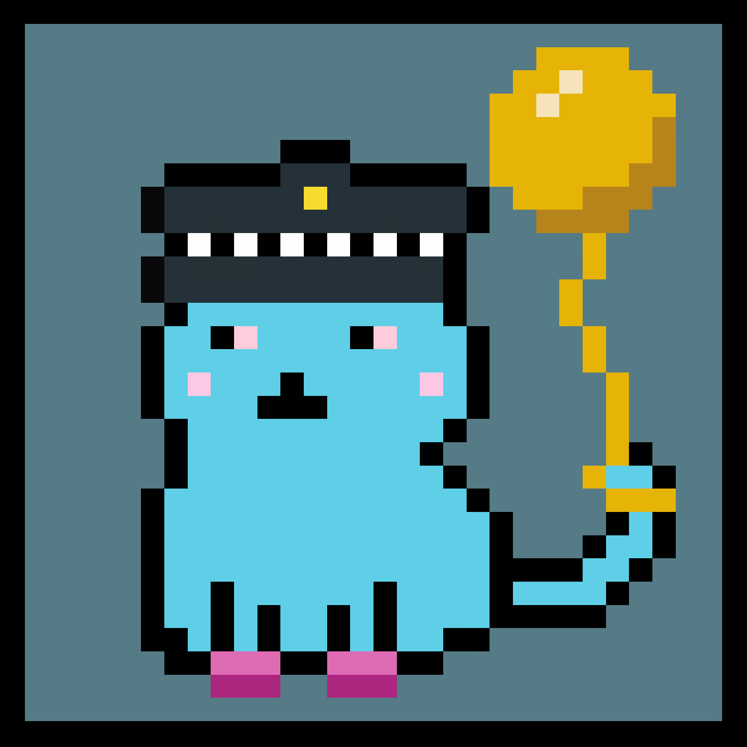 Lazy Kitties #1725 static token preview