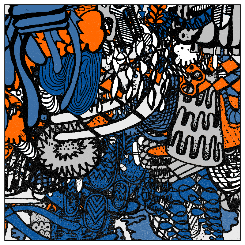 Late Night Sketches #262 static NFT preview