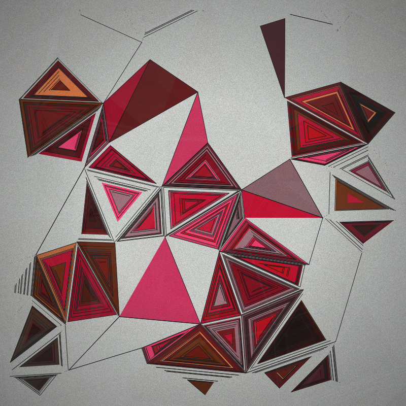 distorted.areas #155 static NFT preview