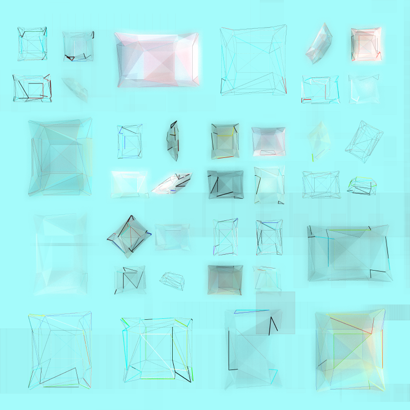 pillow #33 static NFT preview