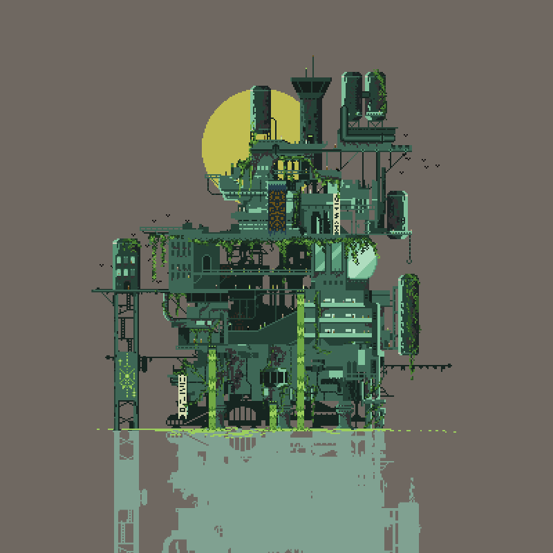 The Island Vol.02 #116 static NFT preview