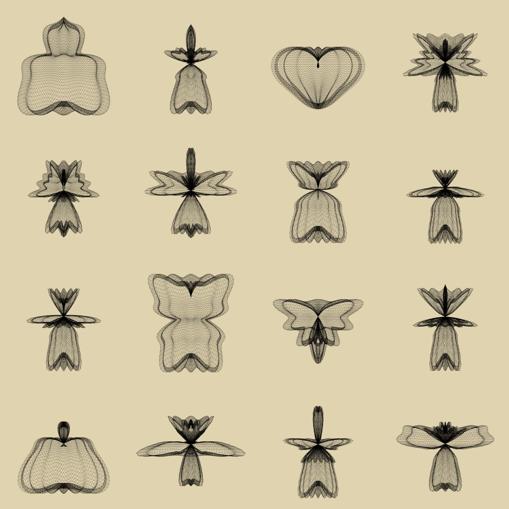 Spherical Harmonics Insectarium #25 static token preview