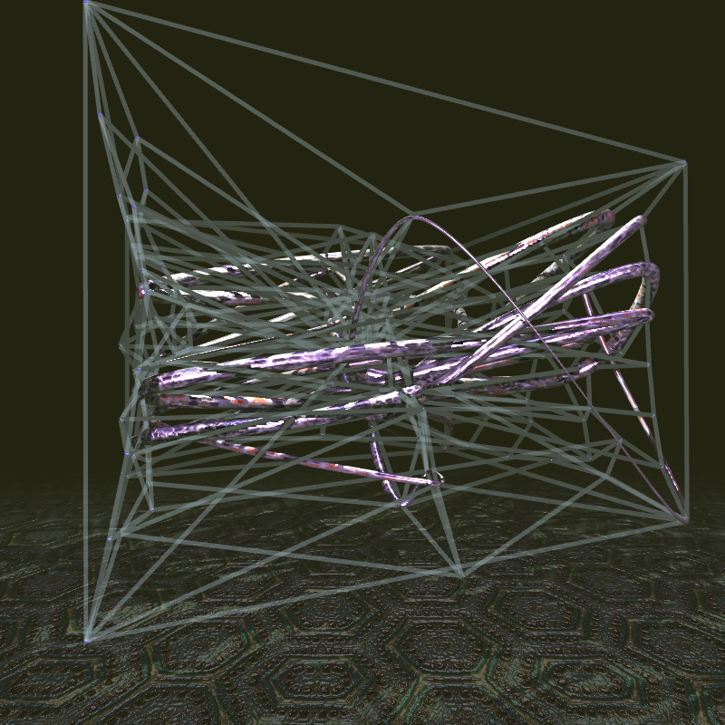 Ensnared #88 static NFT preview