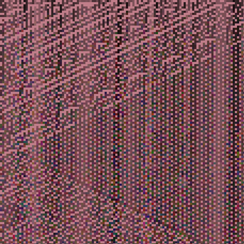 Colored Elementary Cellular Automaton #389 static token preview
