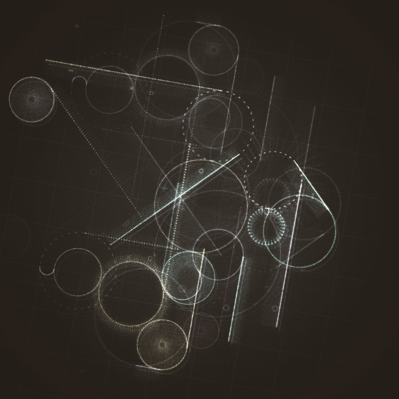 Sketching #478 static NFT preview