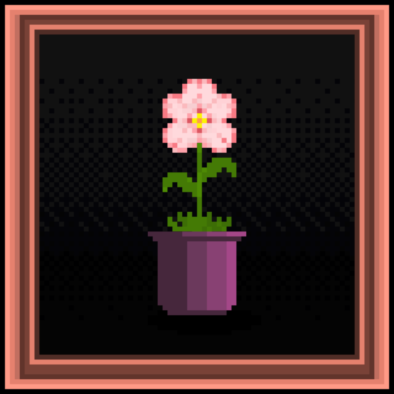 Nothing But Flowers #180 static token preview