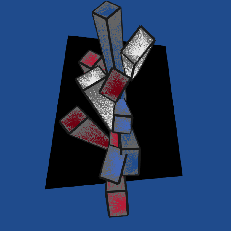 towards the light #10 static NFT preview