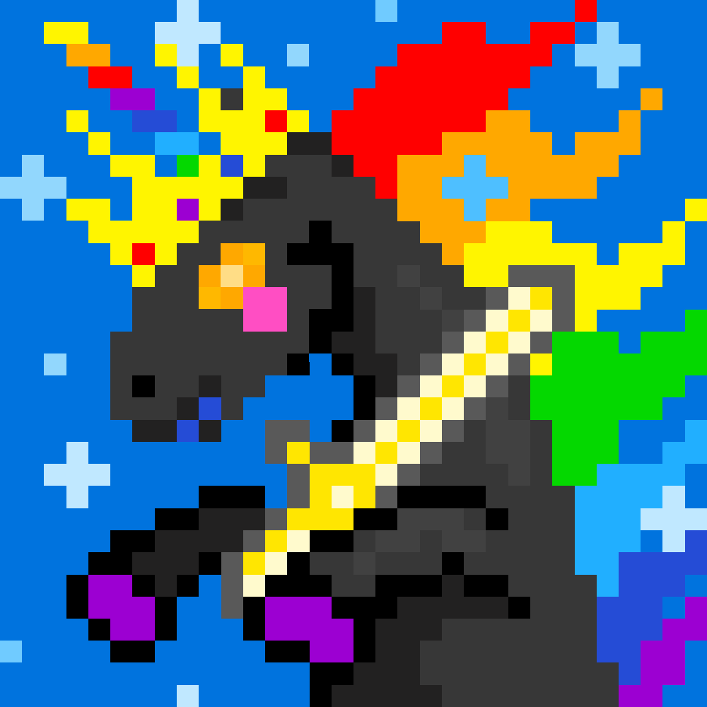 Unicorn #8579 static token preview