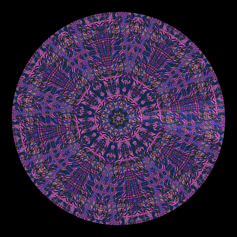 Binary kaleidoscope #101 static NFT preview