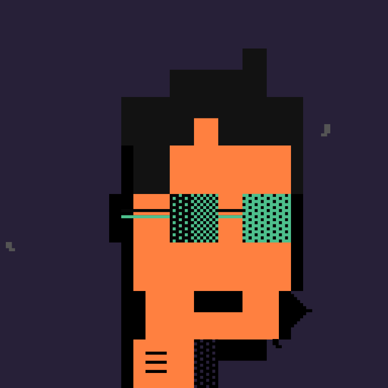 Gen DOS Punk #314 static token preview