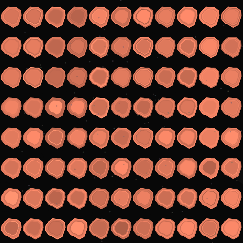 Flickering Drum #244 static token preview