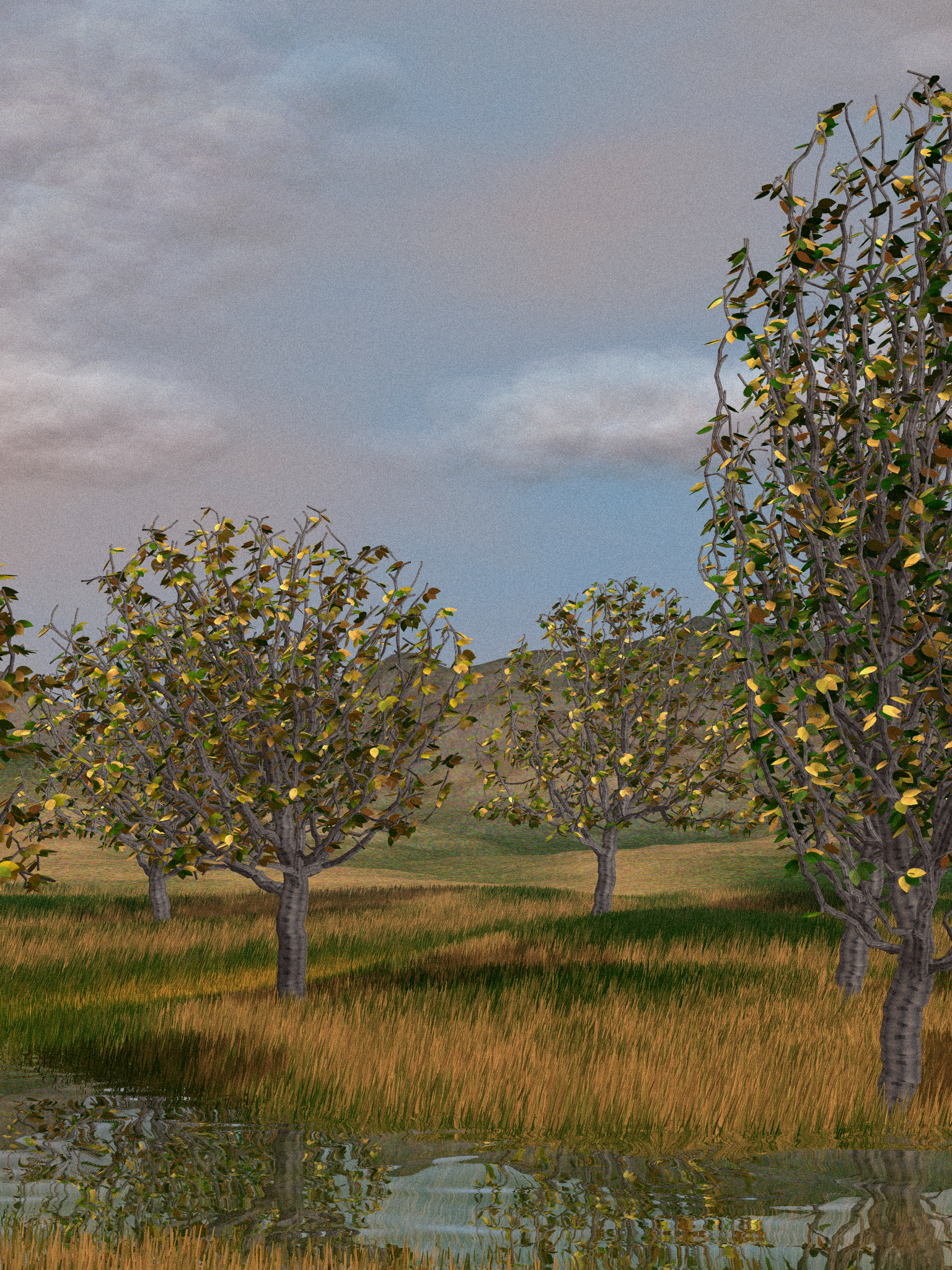 Landscapes out of my mind #102 static NFT preview
