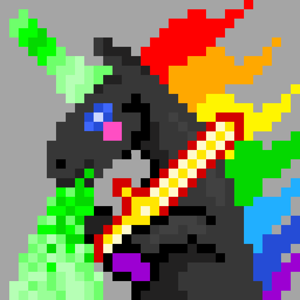 Unicorn #4891 static NFT preview