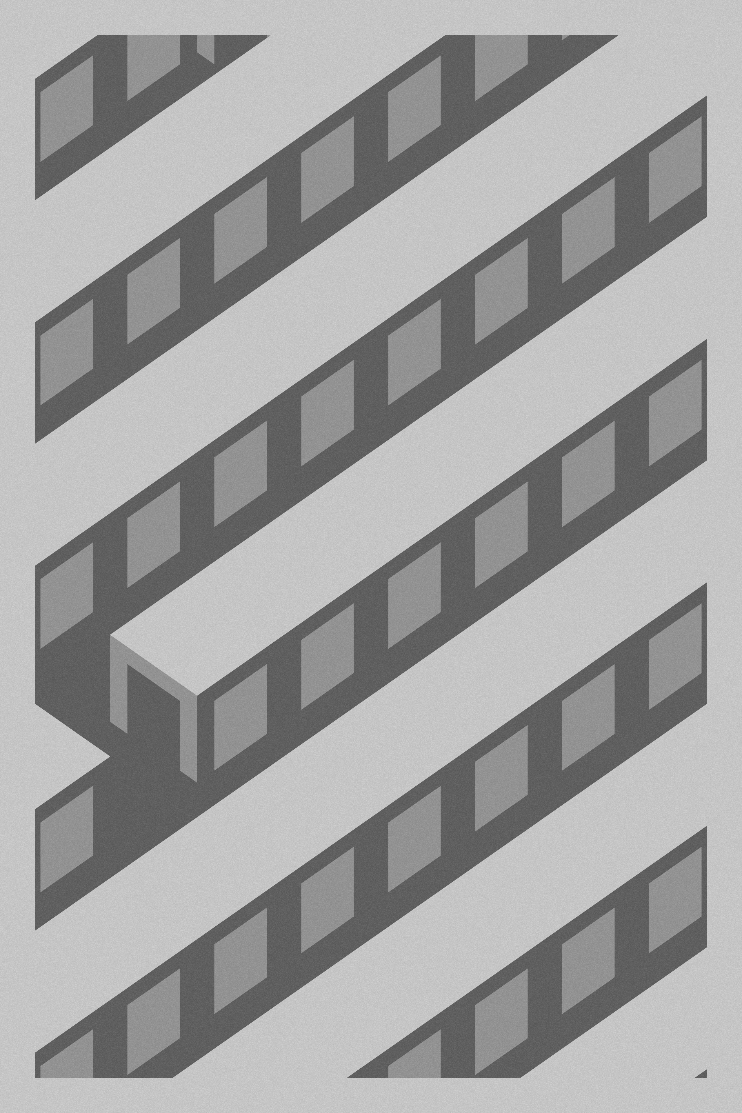 Block Storage #45 static NFT preview