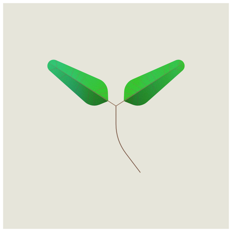 Leaves #38 static token preview