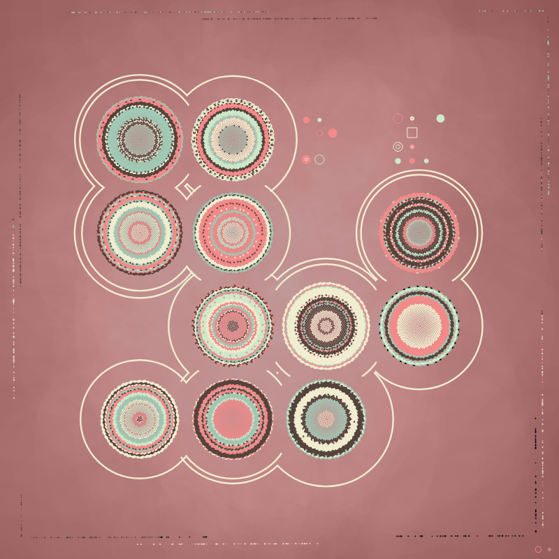 Hidden Square #873 static NFT preview