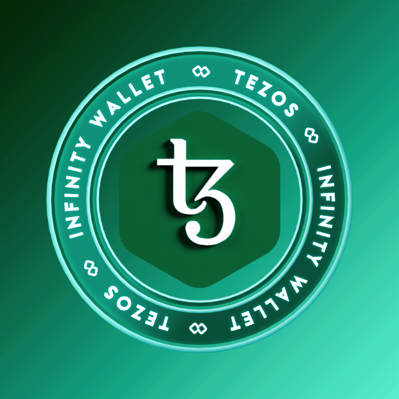 Tezos x Infinity Wallet #1698 static token preview