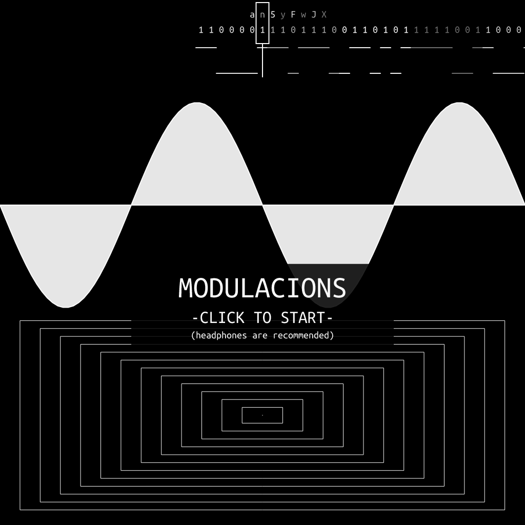 Modulacions (audio) #50 static NFT preview