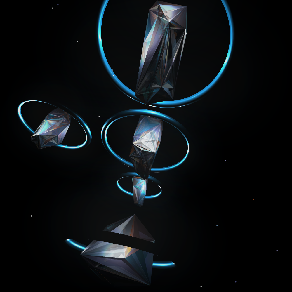 Space Gems #332 static token preview